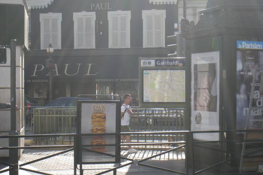 Charmante Maisonnette Aux Portes De Paris Saint-Ouen  Bagian luar foto