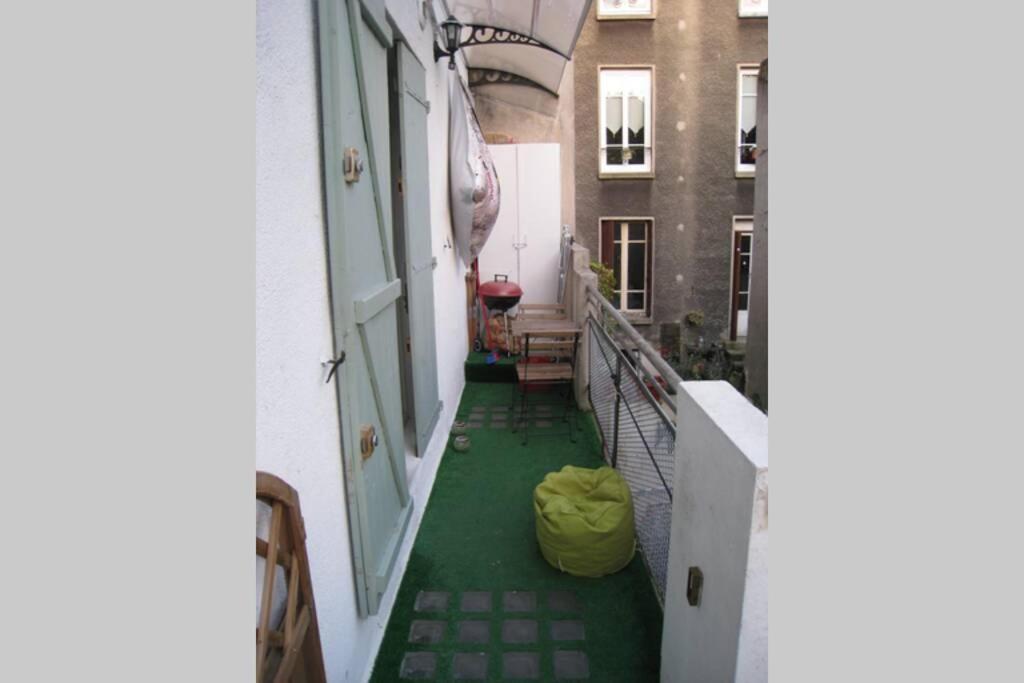 Charmante Maisonnette Aux Portes De Paris Saint-Ouen  Bagian luar foto